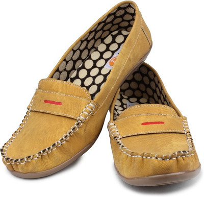 

Digni Loafers For Women(Yellow