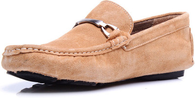 

Bruno Manetti Abramo Loafers For Men(Beige), Camel