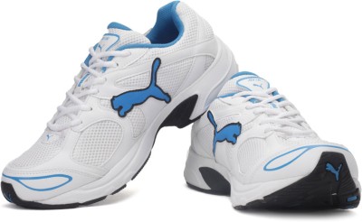 

Puma Axis III Ind. Running Shoes For Men(White, Blue, 02;white;blue aster;black