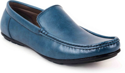 

Levanse Perfect driving Loafers For Men(Blue, Matte blue