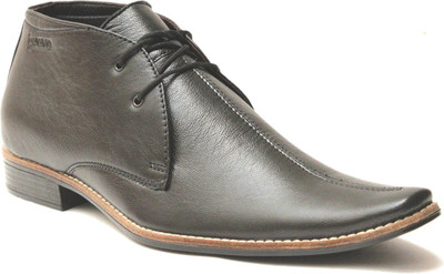

Guava Lace Up Shoes For Men(Black, 03;black