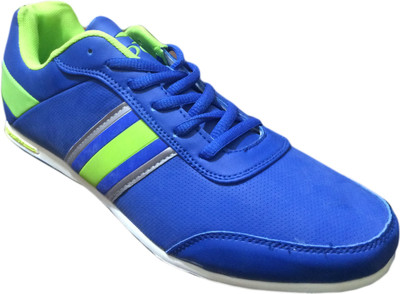 

G S Footwear Running Shoes For Men(Blue