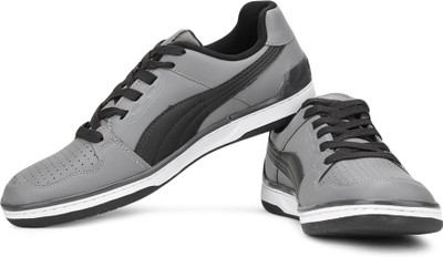 

Puma Unlimited Lo DP Sneakers For Men(Grey, Black), 01;dark shadow;black