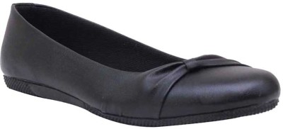 Footshez Bellies For Women(Black , 5)