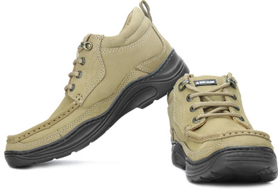 

Red Chief Outdoors Shoes For Men(Khaki), Mash