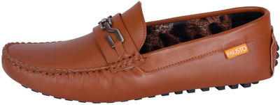 

FAUSTO Loafers For Men(Brown