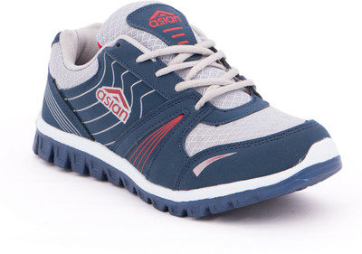 

Asian Shoes Bullet-22 Walking Shoes For Men(Grey, Navy
