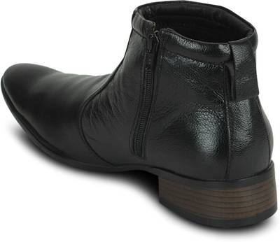 Kielz Kielz Brown Zipper Stylish Boots Boots