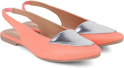 

Bata TALISA Bellies For Women(Pink, Silver