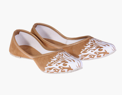 

Goyal Bellies For Women(Tan
