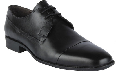 

Salt N Pepper 15-247 Parker Black Lace Up Shoes For Men(Black