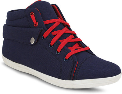 

Get Glamr Casual Canvas Shoes For Men(Blue)