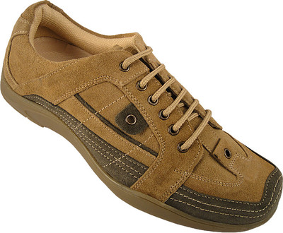 

Action Brown Casual Shoe Casuals For Men(Brown), Brown-12