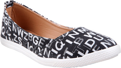 

Adorn Cool And Trendy Bellies For Women(Black)