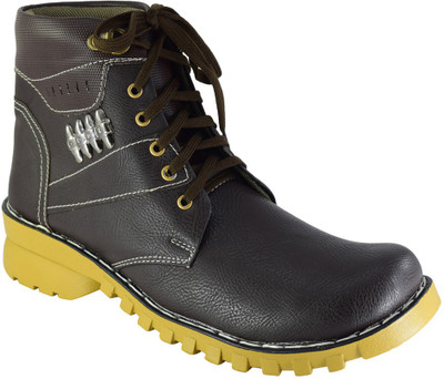 

Oxhox Boots For Men(Brown