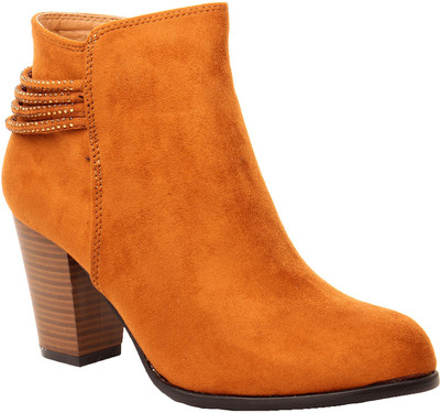 

Foot Candy Boots For Women(Tan