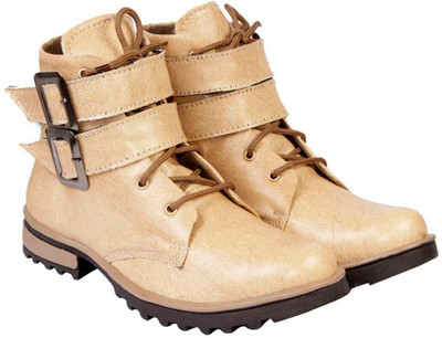 

TEN Boots For Men(Natural, Cream