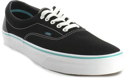 

Vans Era Sneakers For Men(Black), (pop) black;blue c