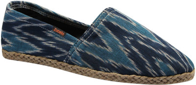 

Zobello Casual Shoes For Men(Blue), Navy ikat print