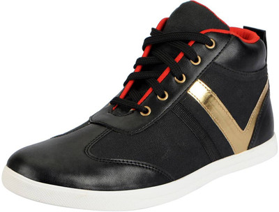 

FAUSTO Trendy Sneakers For Men(Black