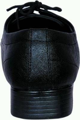 Smoky Black Party Shoe Lace Up