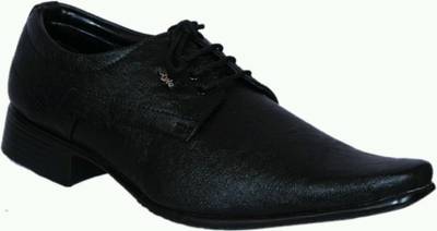 Smoky Black Party Shoe Lace Up