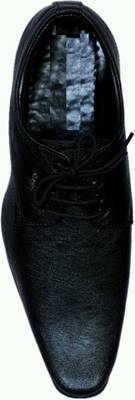 Smoky Black Party Shoe Lace Up