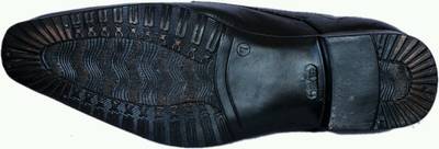 Smoky Black Party Shoe Lace Up