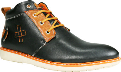 

Bacca Bucci 960 Boots For Men(Black, Tan