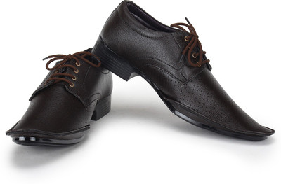 

Footista Milan Lace Up For Men(Brown