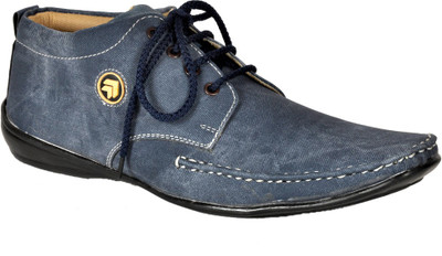 

Fashion Paradise Denim Blue Casual Shoes For Men(Blue