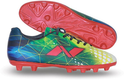 

Nivia Invader Football Shoes For Men(Blue, Yellow, 359;blue