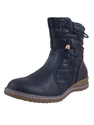 

Adorn Latest Fashion Boots For Women(Black