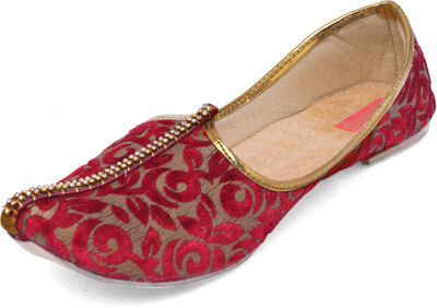 

Footrendz Designer Jutis For Men(Maroon)