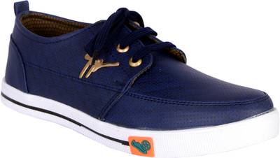 Shoebook Mens Blue Sneakers
