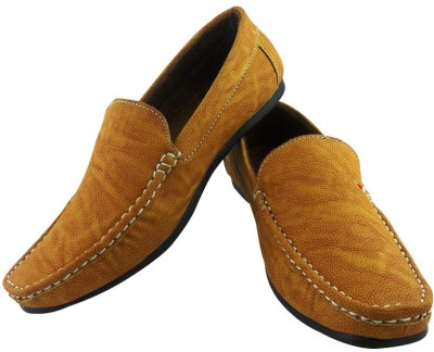 

Elvace 6016 Loafers For Men(Tan, 616;tan