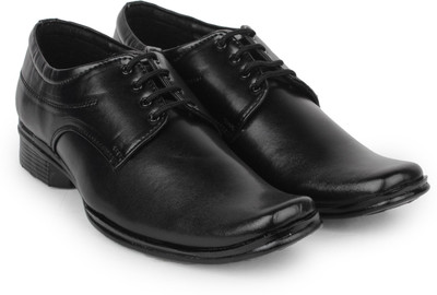 

Beonza Lace Up Shoes For Men(Black)