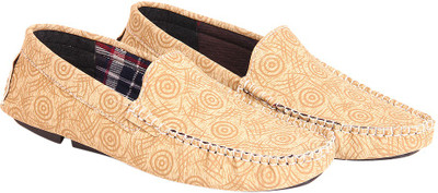

Funk'd Spiral Loafers For Men(Tan