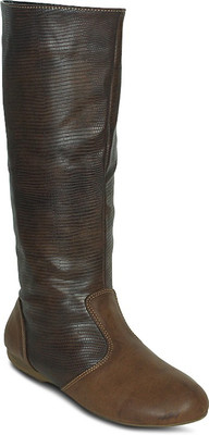 

Get Glamr Designer Voala Boots For Women(Tan)