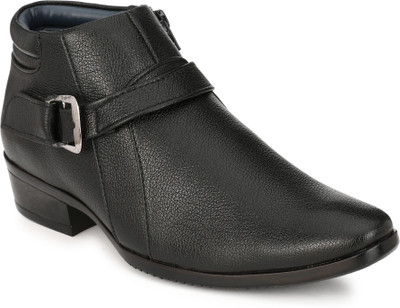 

KADMAY Slip On For Men(Black