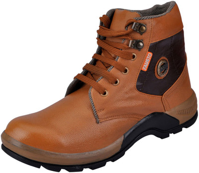 FAUSTO Boots For Men(Tan