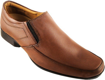 

Action Brown Synergy CCS9914 Slip On Shoes For Men(Brown)