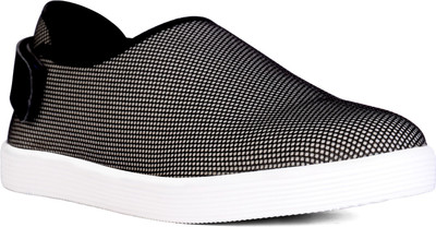 

Sam Stefy Slip On Sneakers For Men(Black)