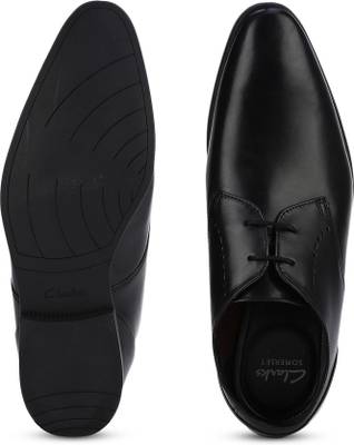 Clarks Lace Up Shoes