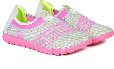 TEN TEN Women's Grey::Pink Shoes Casual Shoes For Women(Grey, Pink)