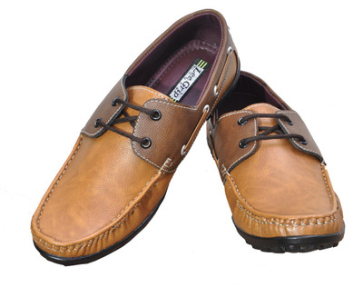 

Lee Grip Loafers For Men(Tan