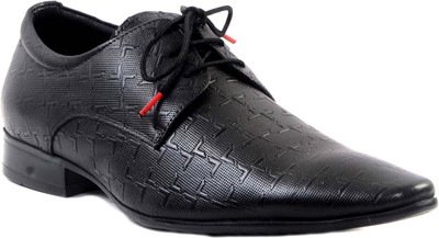 

Hitz Lace Up For Men(Black