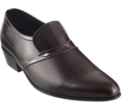 

Mochi Men Slip On Shoes For Men(Brown, 12;brown