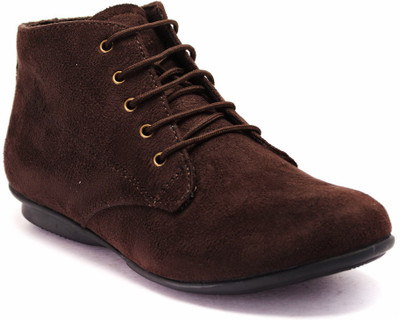 

Bruno Manetti 664 Boots For Women(Brown)