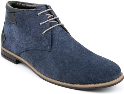 

Escaro Corporate Casuals For Men(Blue